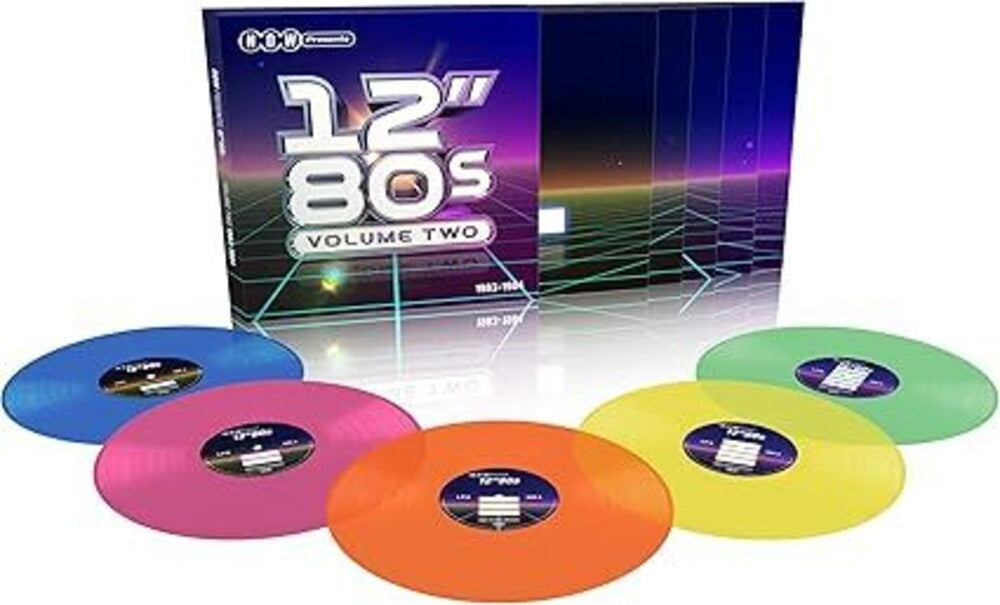 Now Presents 12 Inch 80s: Vol 2 1983-1984 / Var- Now Presents 12 Inch 80s: Vol 2 1983-1984 / Var - VINYL