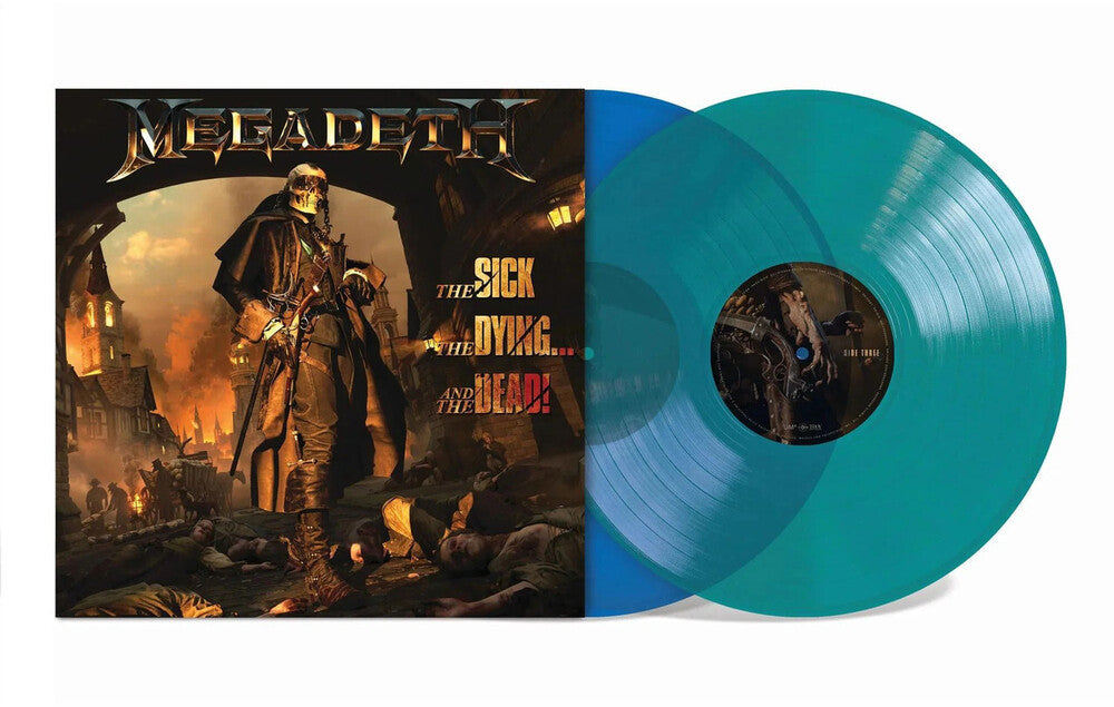 Megadeth- Sick The Dying & The Dead (Uk) - VINYL