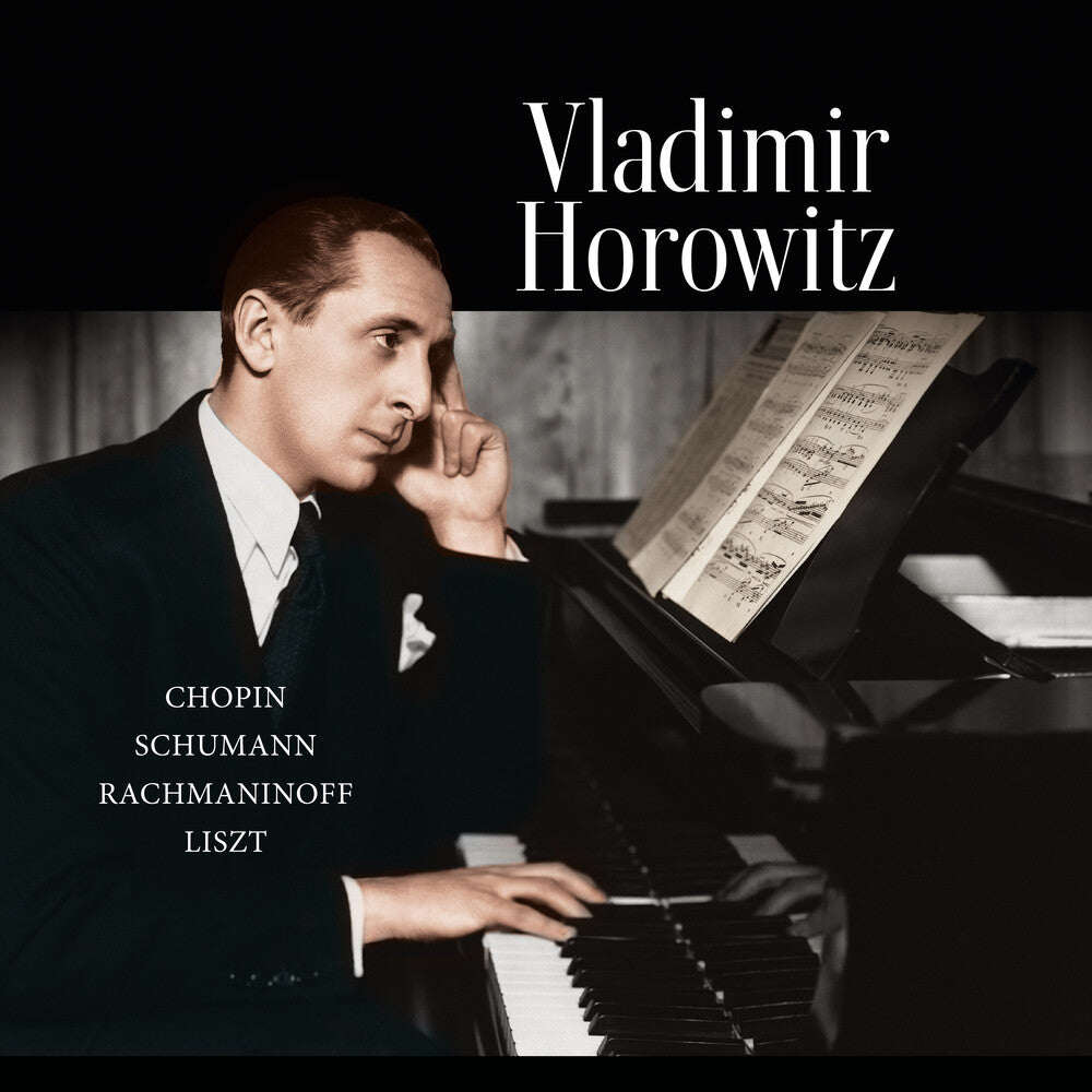 Chopin / Schumann / Rachmaninoff / Liszt - Ltd Green Moss Vinyl - VINYL