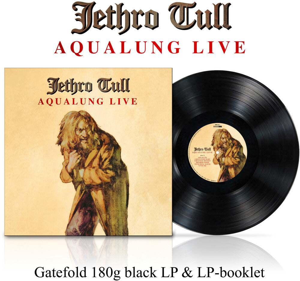 Jethro Tull- Aqualung Live (Remaster 2025) [180g LP] - VINYL
