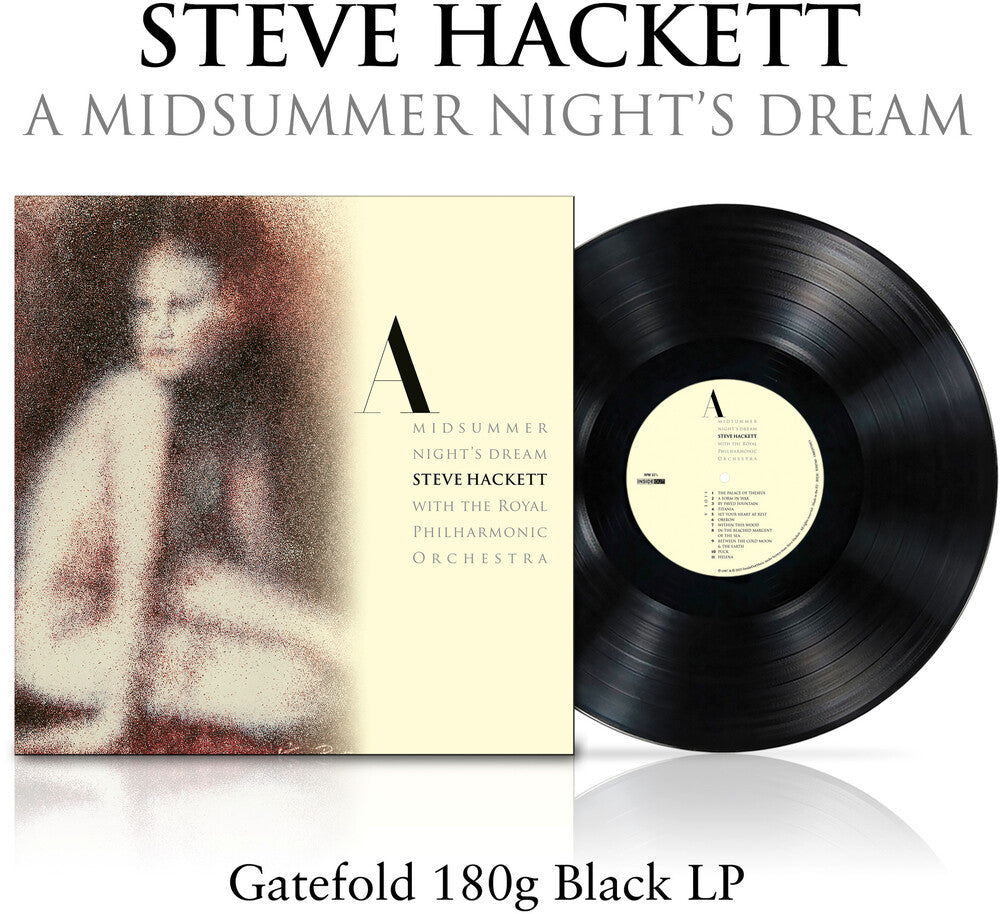 Steve Hackett- Midsummer Night's Dream (Gate) [180 Gram] [Reissue] - VINYL