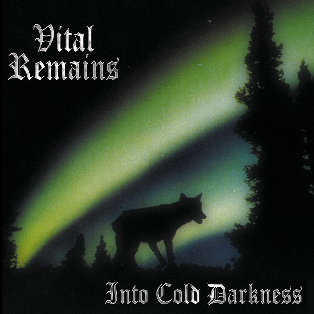 Vital Remains- Into Cold Darkness [Colored Vinyl] (Grn) (Aniv) - VINYL