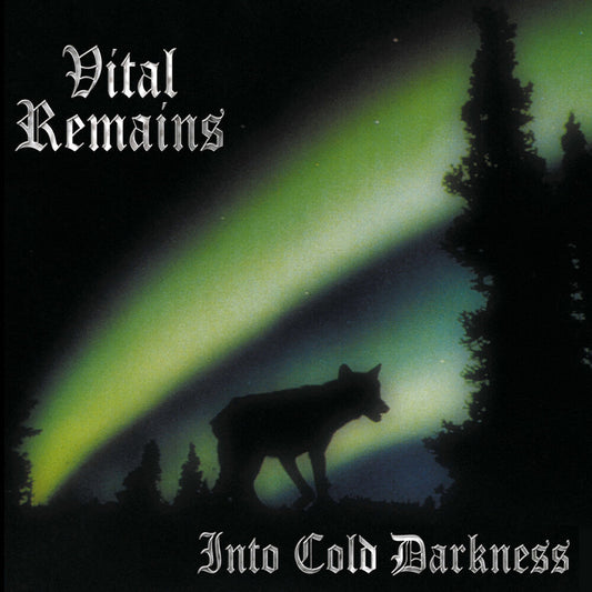 Vital Remains- Into Cold Darkness [Colored Vinyl] (Grn) (Aniv) - VINYL
