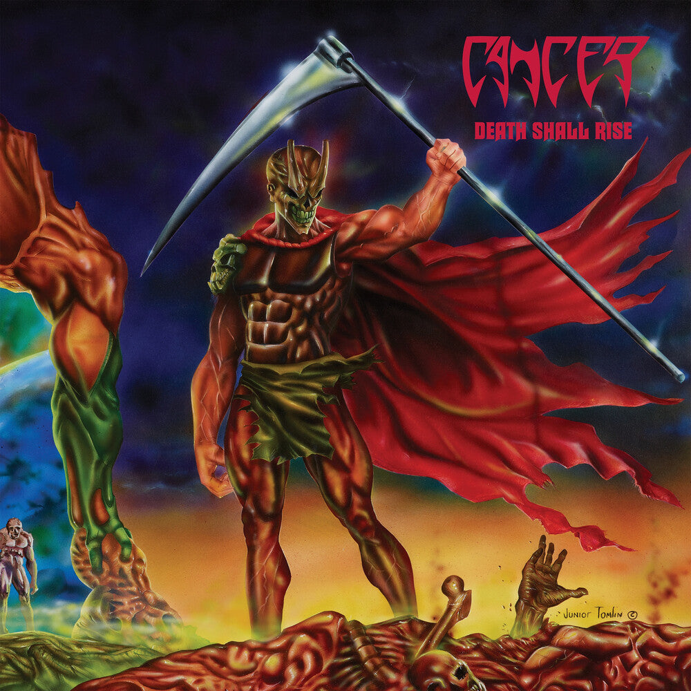 Cancer- Death Shall Rise - VINYL