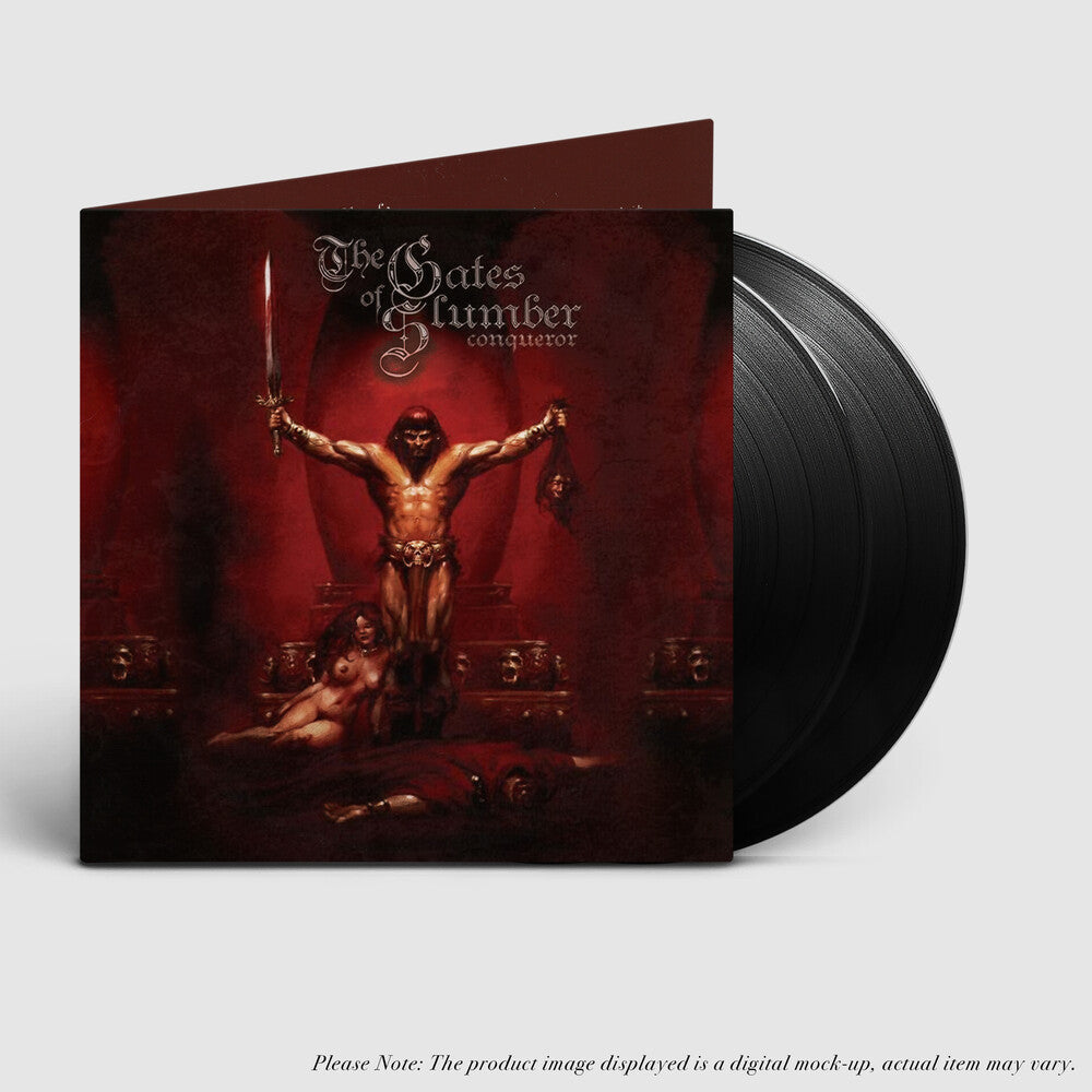Gates Of Slumber- Conqueror - VINYL