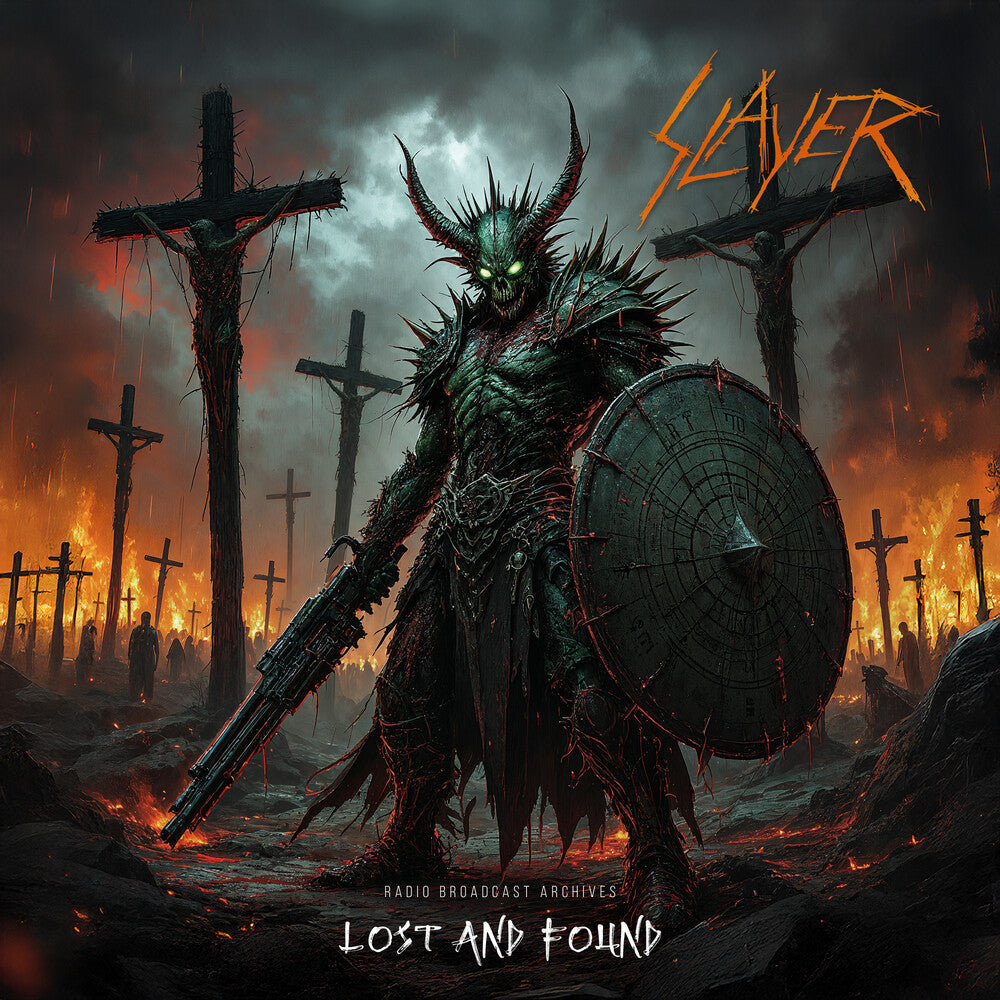 Slayer- Lost & Found - VINYL