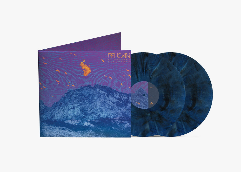 Pelican- Flickering Resonance (Blue Vinyl) - VINYL