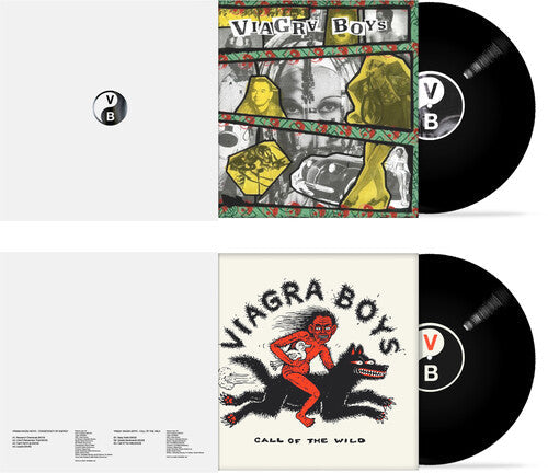 Viagra Boys- Consistency of Energy / Call of the Wild - VINYL