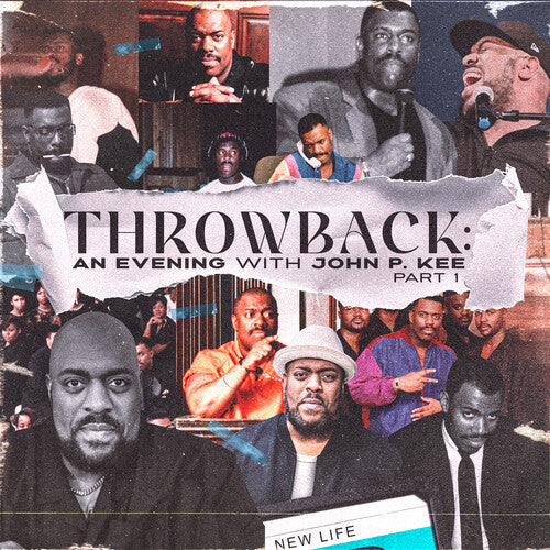 John P. Kee: Throwback: An Evening With John P. Kee Pt. 1  \ CD