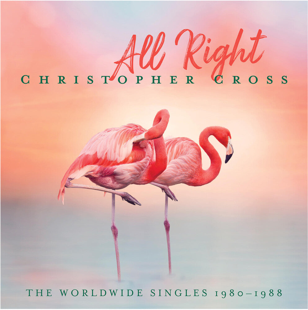 Christopher Cross- All Right: The Worldwide Singles 1980-1988 [Colored Vinyl] - VINYL