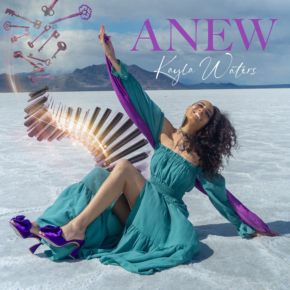 Kayla Waters- Anew - VINYL
