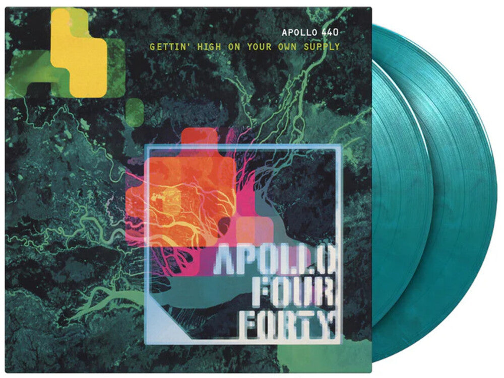 Apollo 440- Gettin High On Your Own Supply [Colored Vinyl] (Grn) [Limited Edition] - VINYL