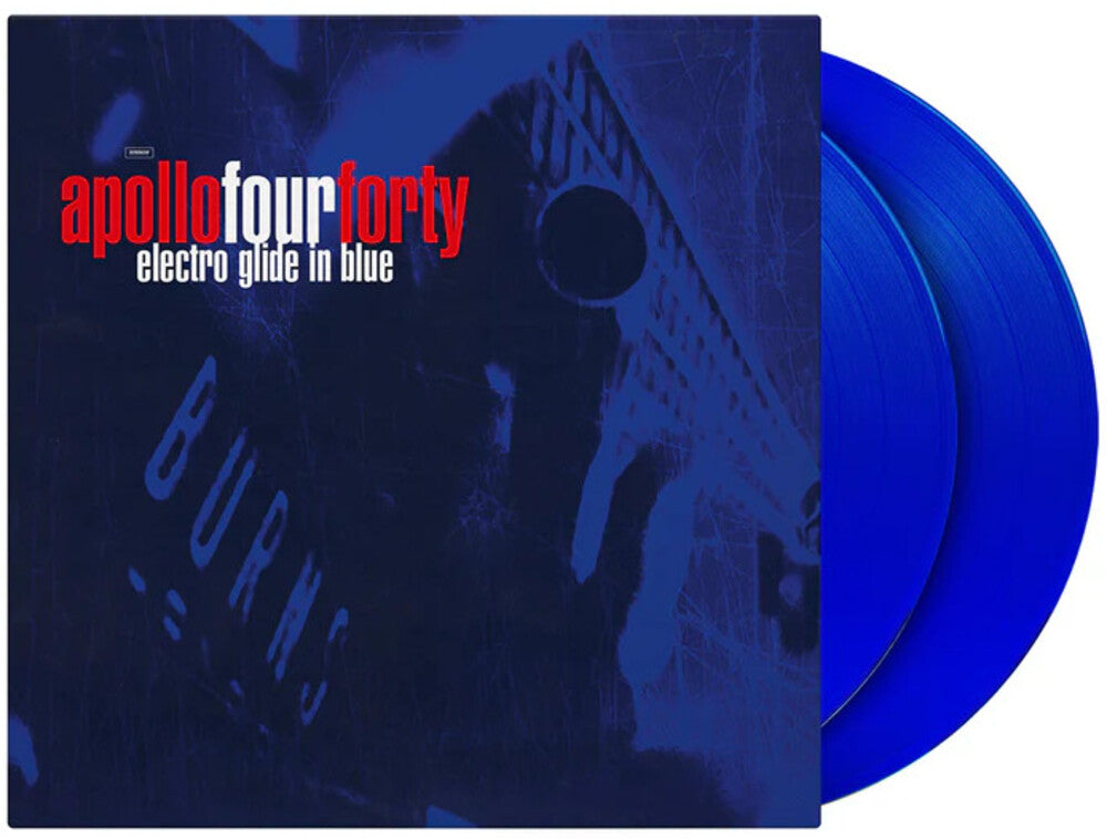 Apollo 440- Electro Glide In Blue (Blue) [Colored Vinyl] [Limited Edition] [180 Gram] - VINYL