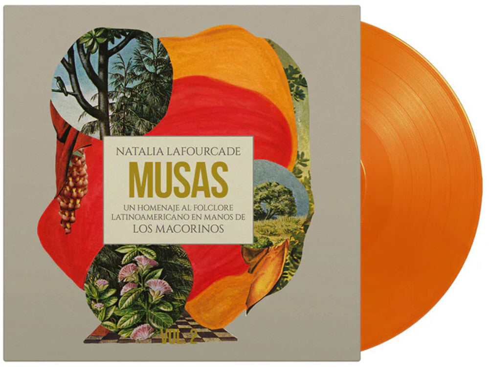 Natalia Lafourcade- Musas Vol. 2 [180 Gram Orange Vinyl] - VINYL