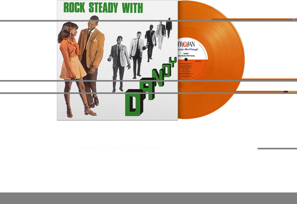 Dandy- Rock Steady With Dandy [Colored Vinyl] [Limited Edition] [180 Gram] (Org) - VINYL