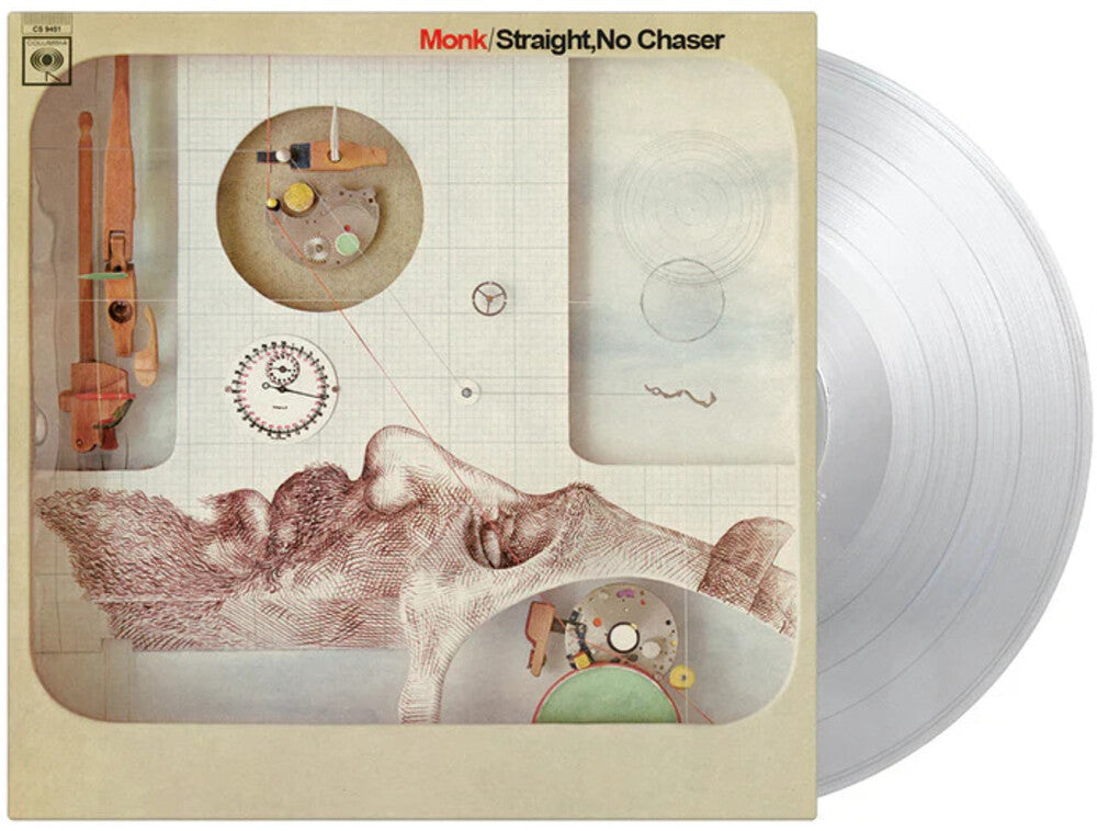 Thelonious Monk- Straight No Chaser [Clear Vinyl] [Limited Edition] [180 Gram] (Hol) - VINYL