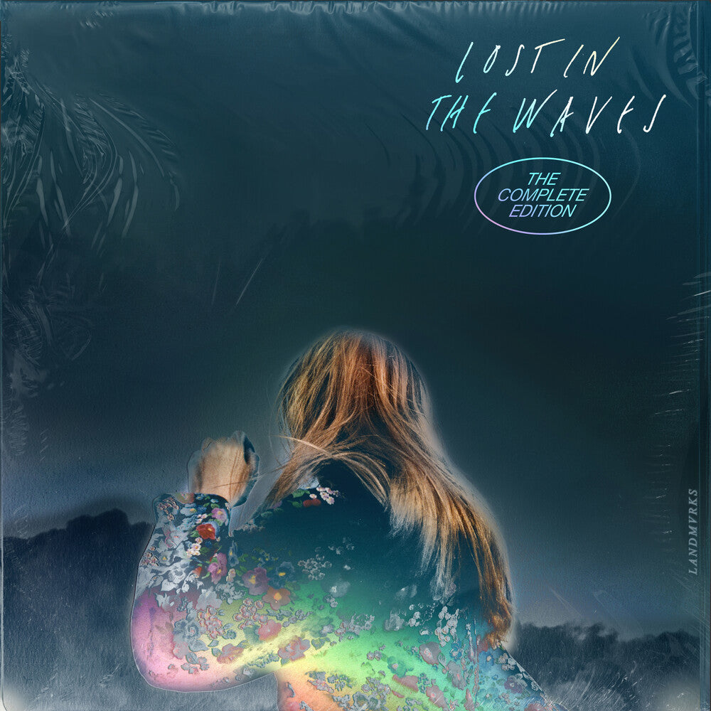 LANDMVRKS- Lost In The Waves [Blue Vinyl] [Limited Edition] - VINYL