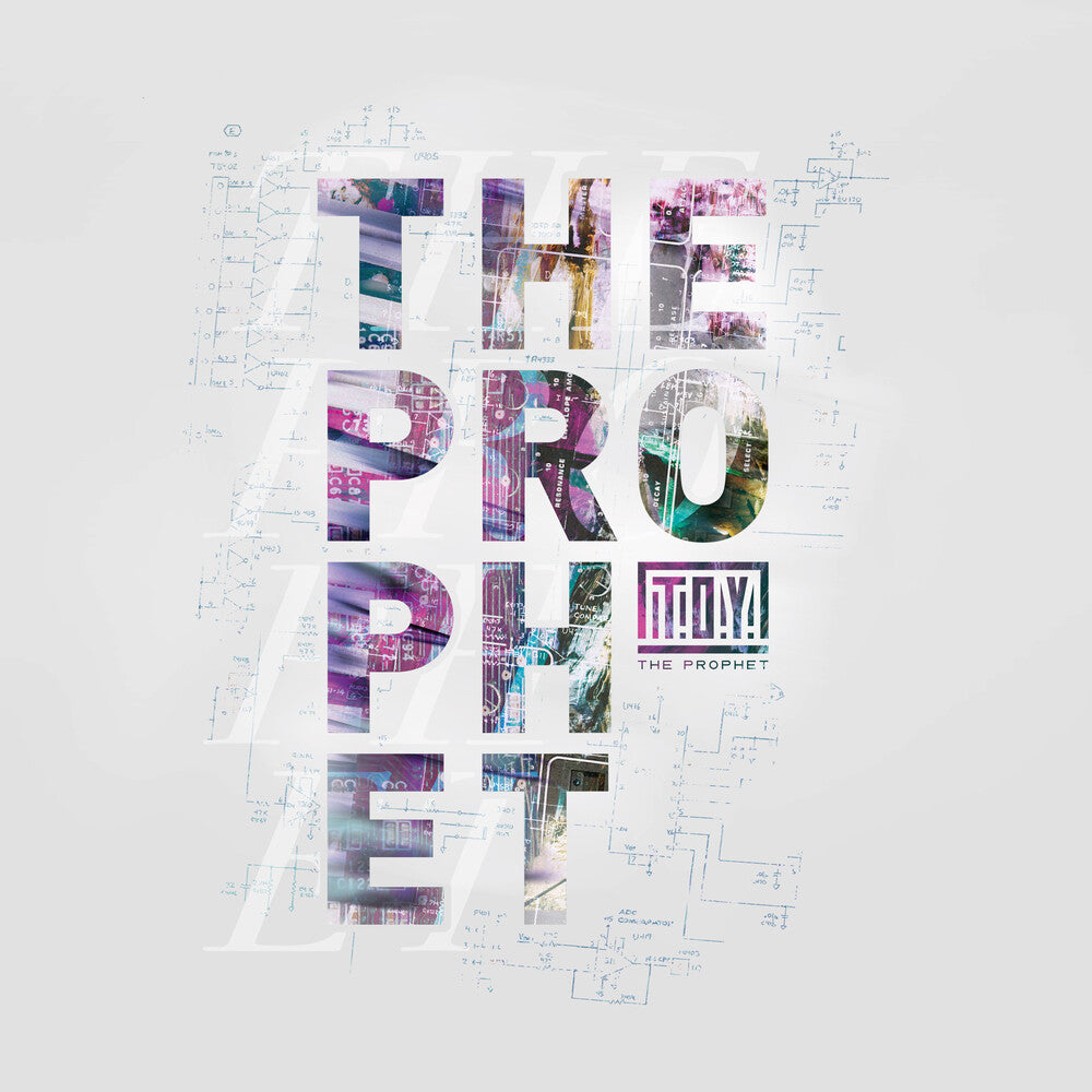 T.O.Y.- Prophet [Colored Vinyl] (Wht) - VINYL