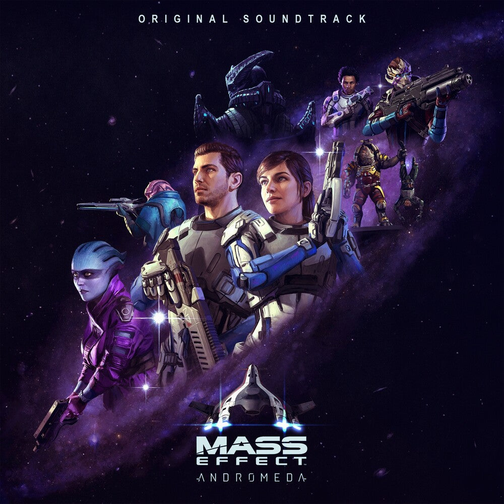 John Paesano- Mass Effect Andromeda - O.S.T. - VINYL