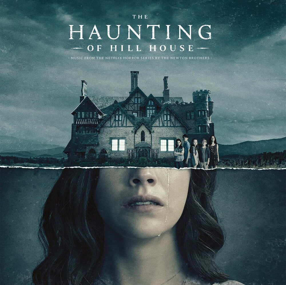 Haunting Of Hill House Soundtrack (Ghostly Blue Iridescent Vinyl) - VINYL