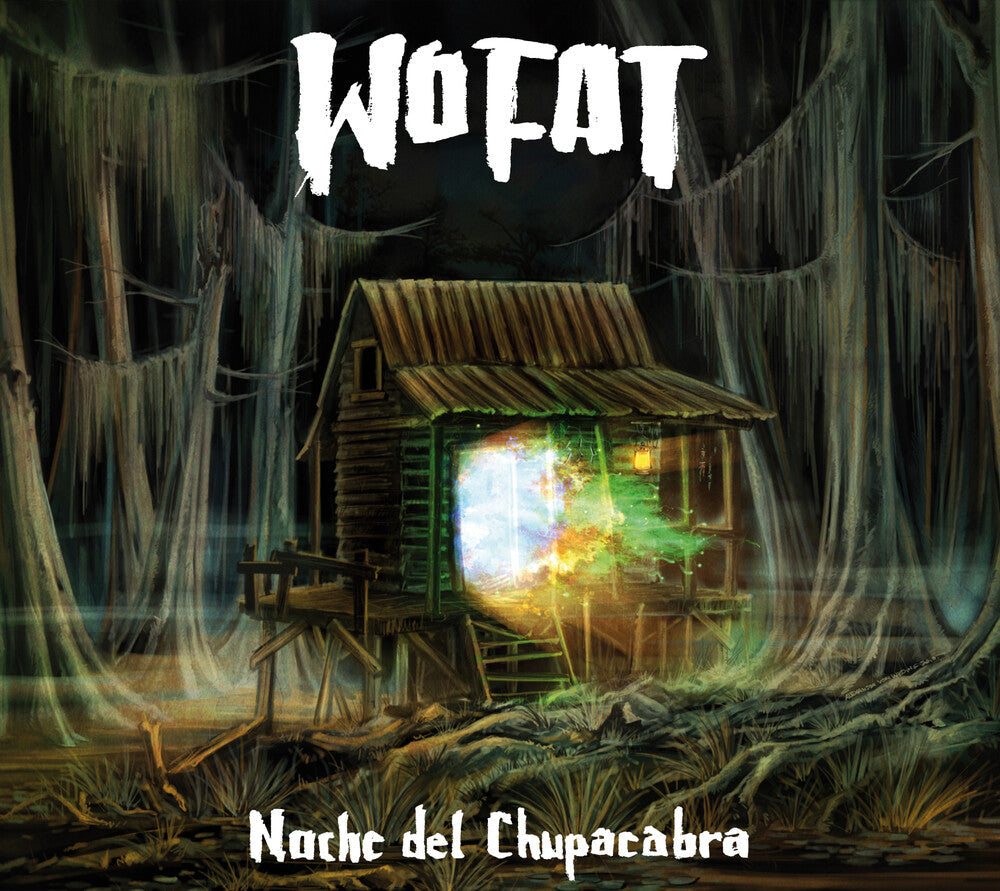 Wo Fat- Noche Del Chupacabra [Colored Vinyl] - VINYL