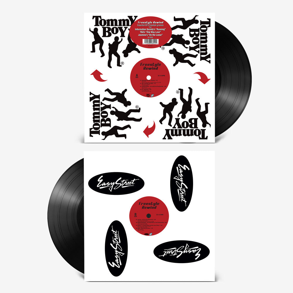 Various- Freestyl Rewind [Limited Edition] - VINYL