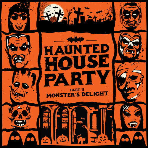 Haunted House Party: Monster's Delight \ LP