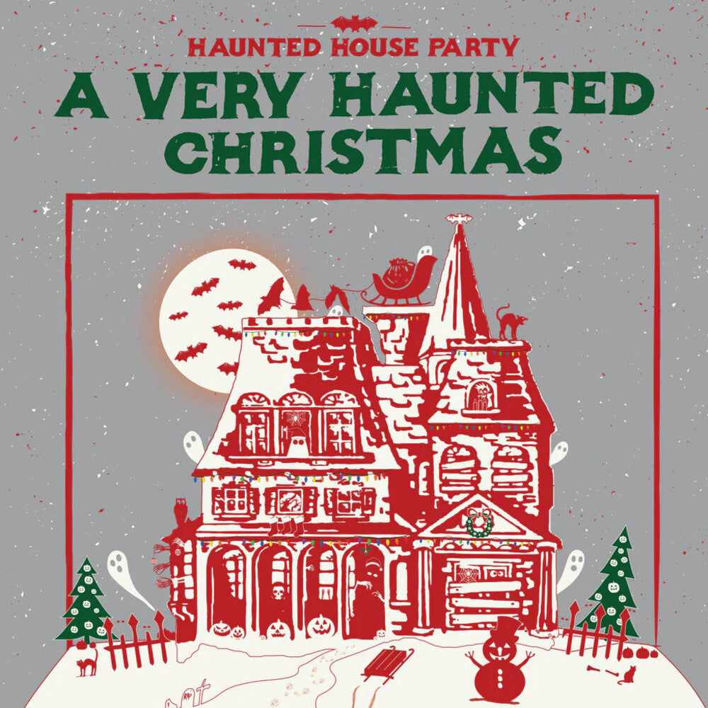 Haunted House Party- Very Haunted Christmas [180 Gram] - VINYL