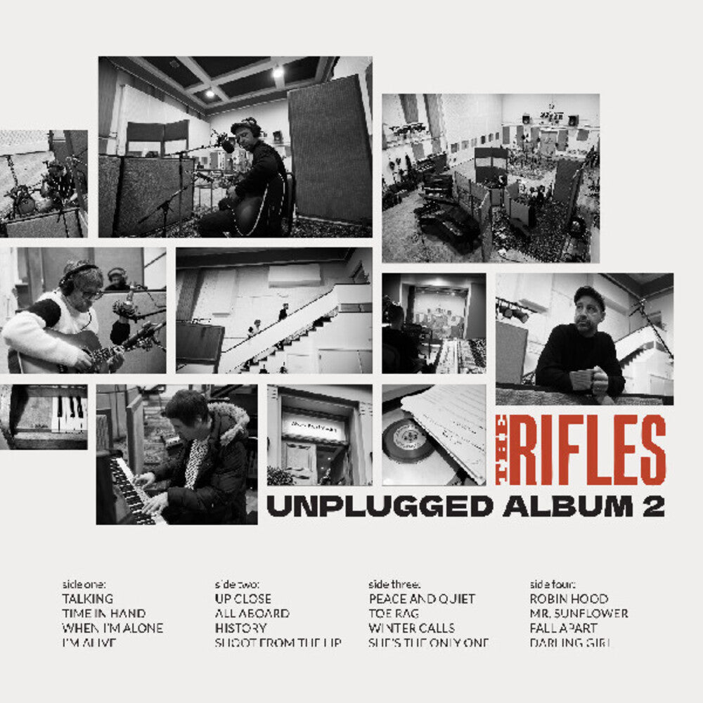 Rifles- Unplugged Album Ii [Clear Vinyl] (Gate) (Nat) - VINYL