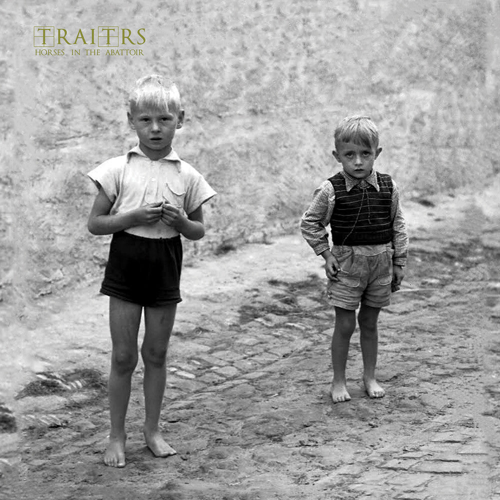 TRAITRS- Horses In The Abattoir [Limited Edition] - VINYL