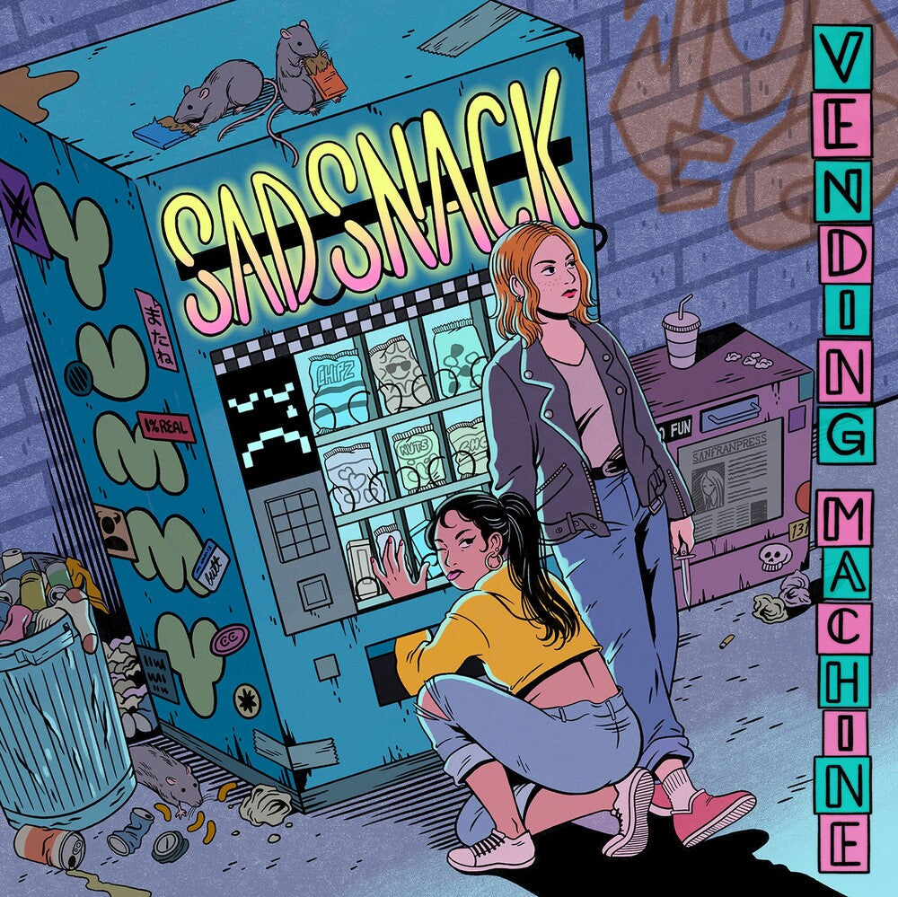 Sad Snack- Vending Machine - VINYL