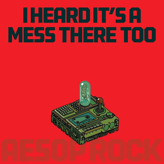 Aesop Rock- Heard It's A Mess There Too [Red Colored Vinyl] - VINYL