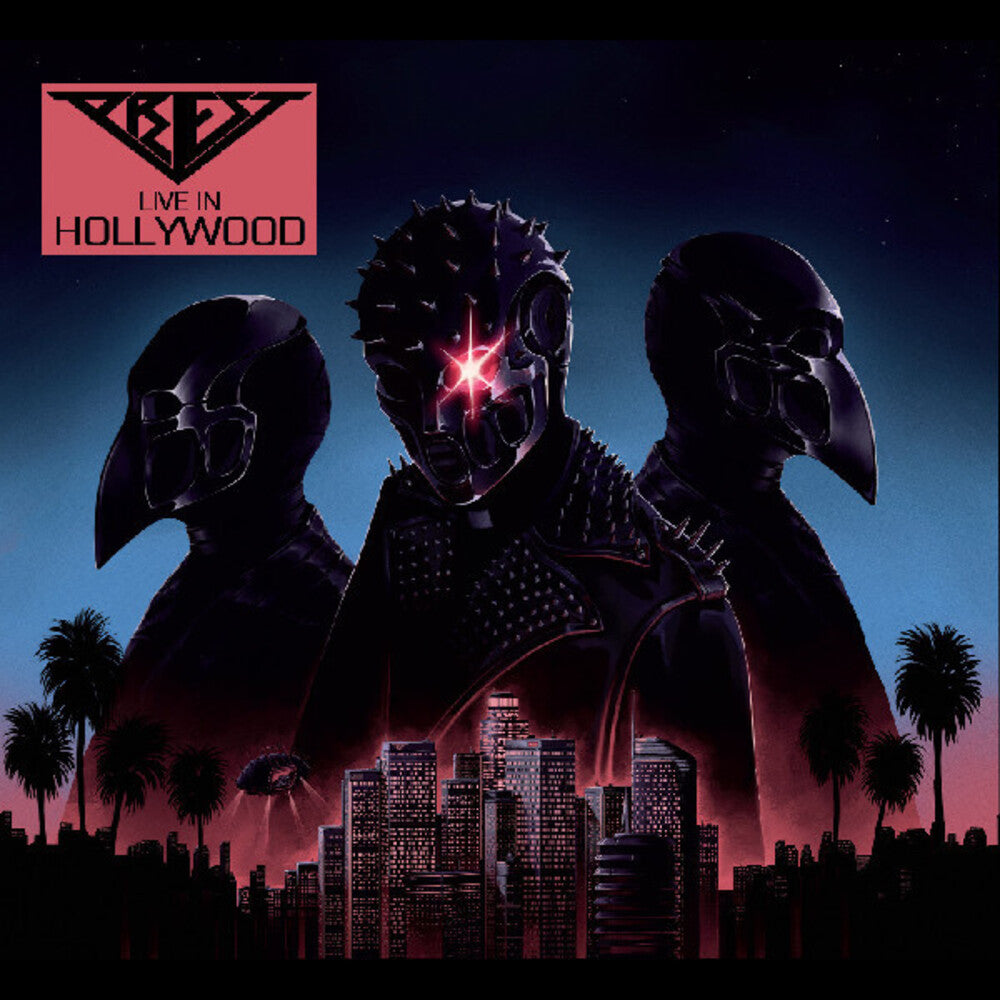 Priest- Priest Live In Hollywood - VINYL