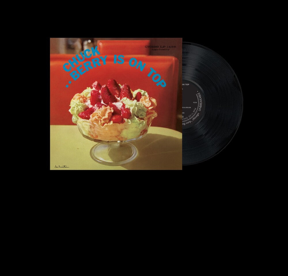 Chuck Berry- Berry Is On Top (Chess 75 Series) [180g LP] - VINYL