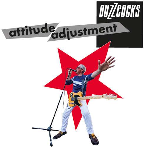 Buzzcocks- Attitude Adjustment - VINYL