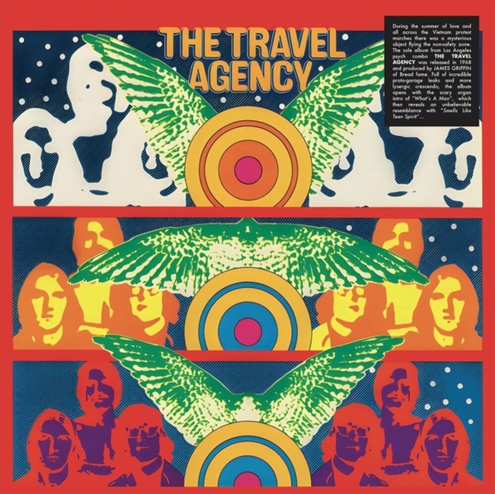 Travel Agency- Travel Agency - VINYL