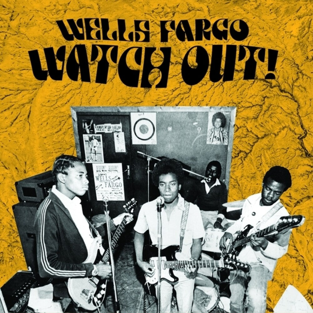 Wells Fargo- Watch Out - VINYL