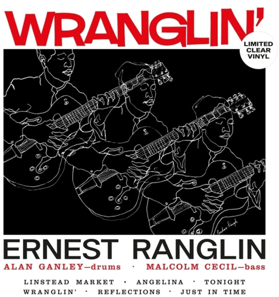Ernest Ranglin- Wranglin' - VINYL