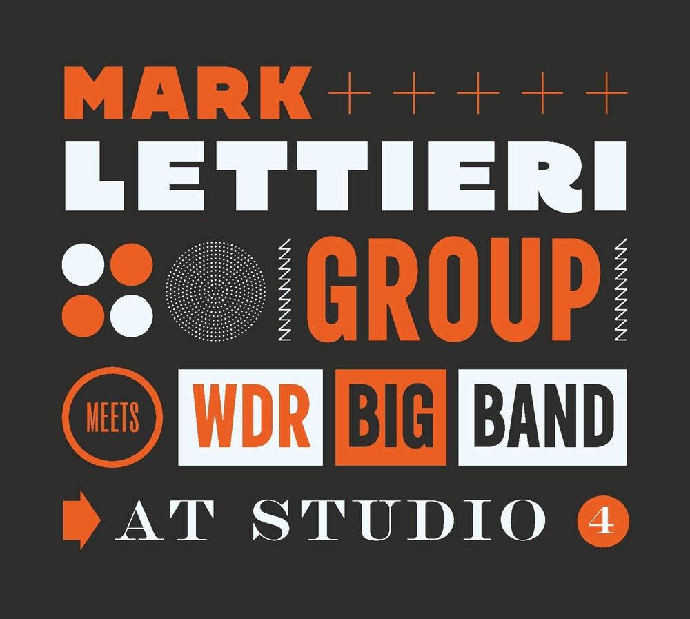 Mark Lettieri & Wdr Big Band- At Studio 4 - VINYL