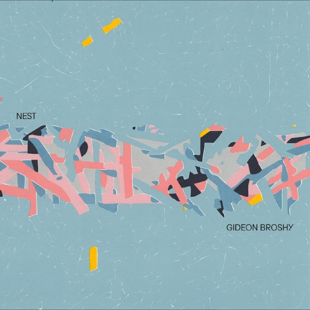 Gideon Broshy- Nest [Colored Vinyl] (Gate) (Ylw) (Uk) - VINYL
