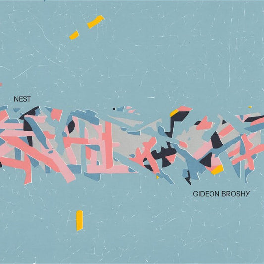 Gideon Broshy- Nest [Colored Vinyl] (Gate) (Ylw) (Uk) - VINYL