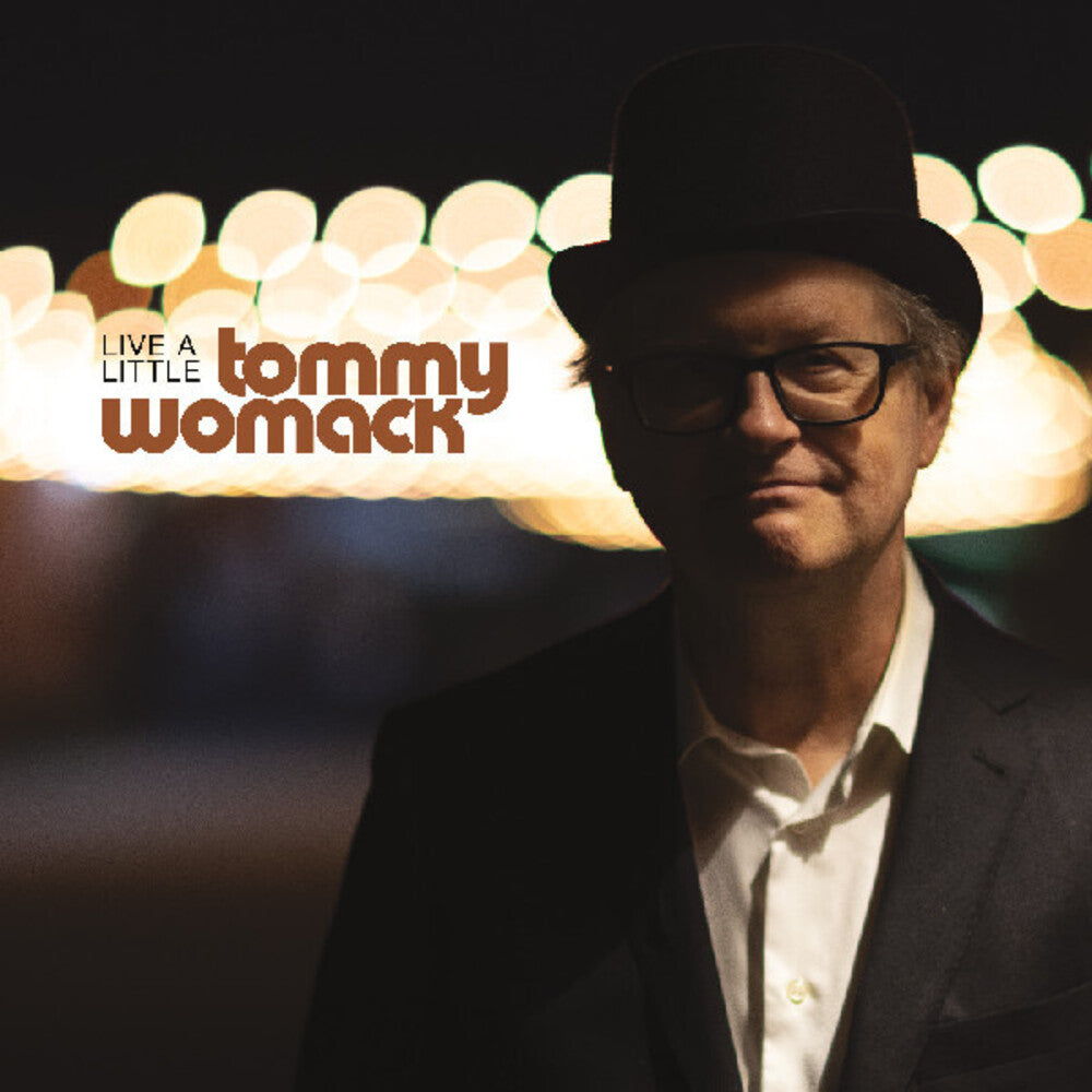Tommy Womack- Live A Little - VINYL