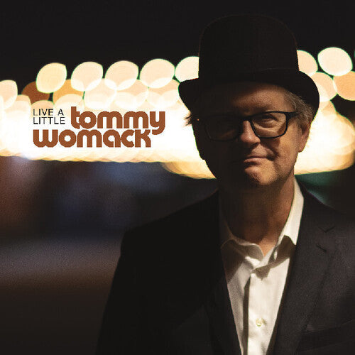 Tommy Womack: Live a Little  \ CD
