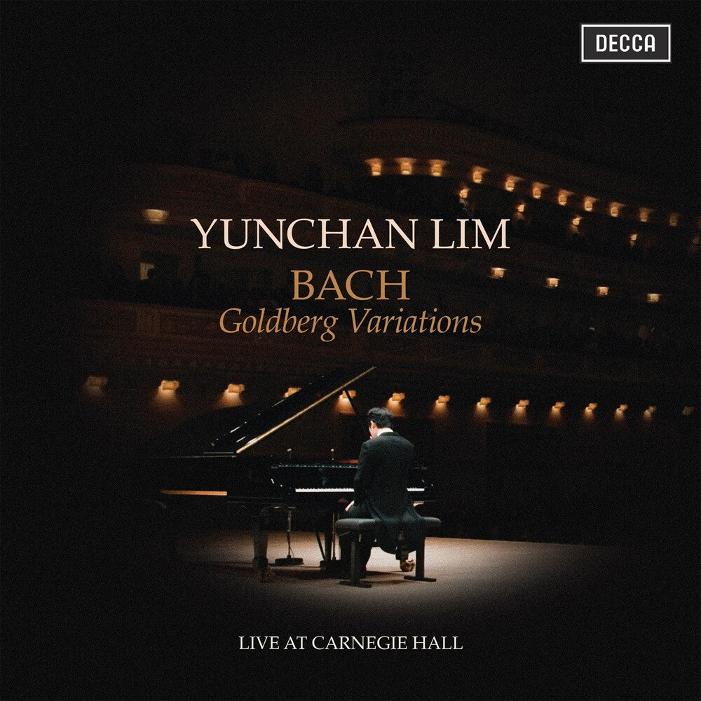 Yunchan Lim- J.S. Bach: Goldberg Variations Live At Carnegie - VINYL