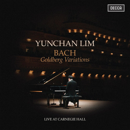 Yunchan Lim- J.S. Bach: Goldberg Variations Live At Carnegie - VINYL