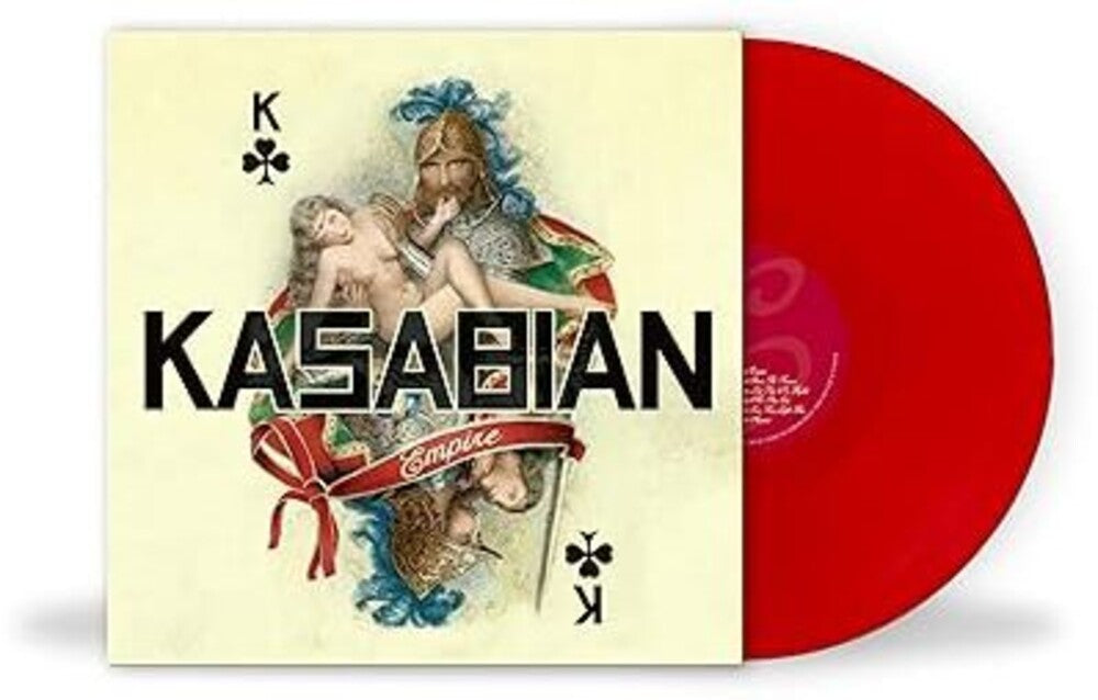 Kasabian- Empire - Nad Solid Red Vinyl [Colored Vinyl] (Red) (Uk) - VINYL