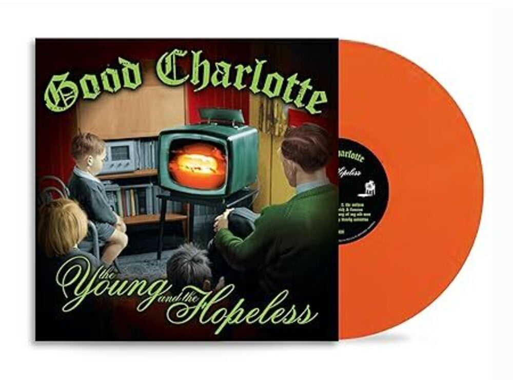 Good Charlotte- Young & The Hopeless - Nad Nuclear Vinyl (Import) - VINYL