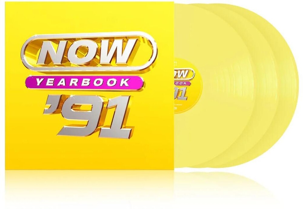 Now Yearbook 1991 / Various- Now Yearbook 1991 / Various [Colored Vinyl] (Ylw) (Uk) - VINYL