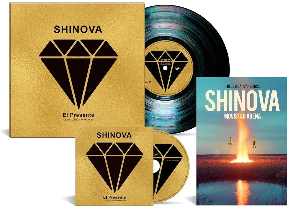 Shinova- El Presente Y Los Dias Que Vendran (10-Inch + Cd) - VINYL