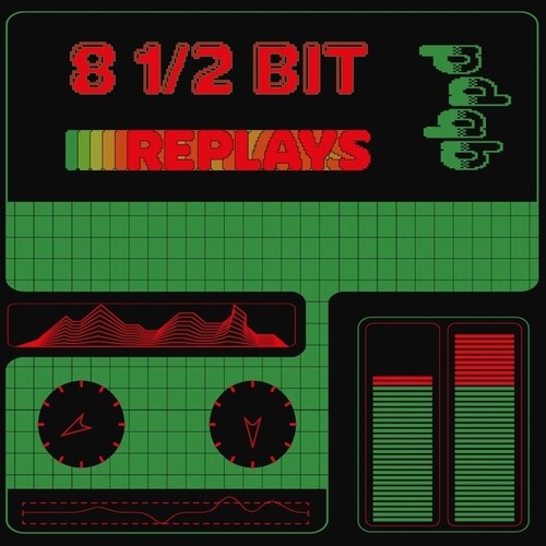 Pdqb: 8 1/2 Bit Replays \ LP